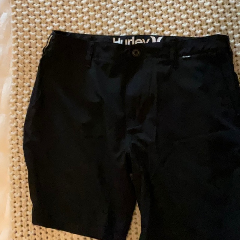 Hurley Men's Black Shorts